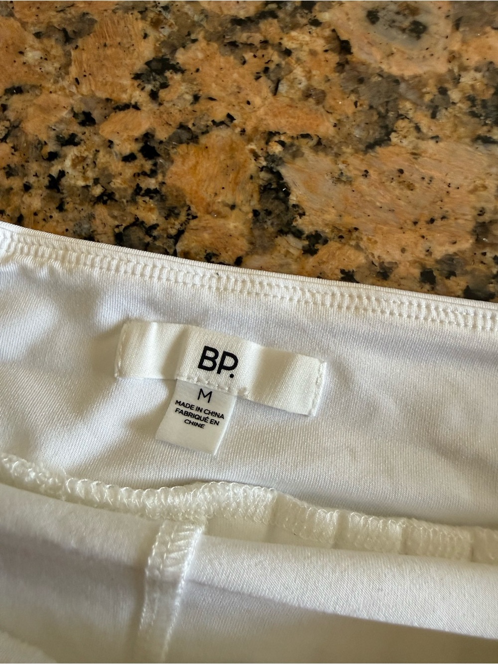 Bp White Pleated Tennis Skirt - Picture 2 of 4